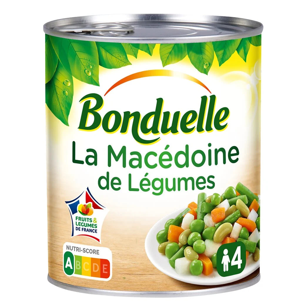 BONDUELLE Macédoine de légumes 530 g