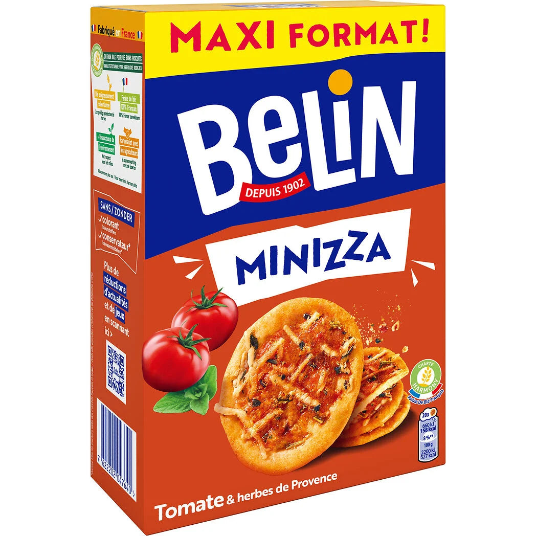 BELIN Knabbergebäck Minipizza 148g