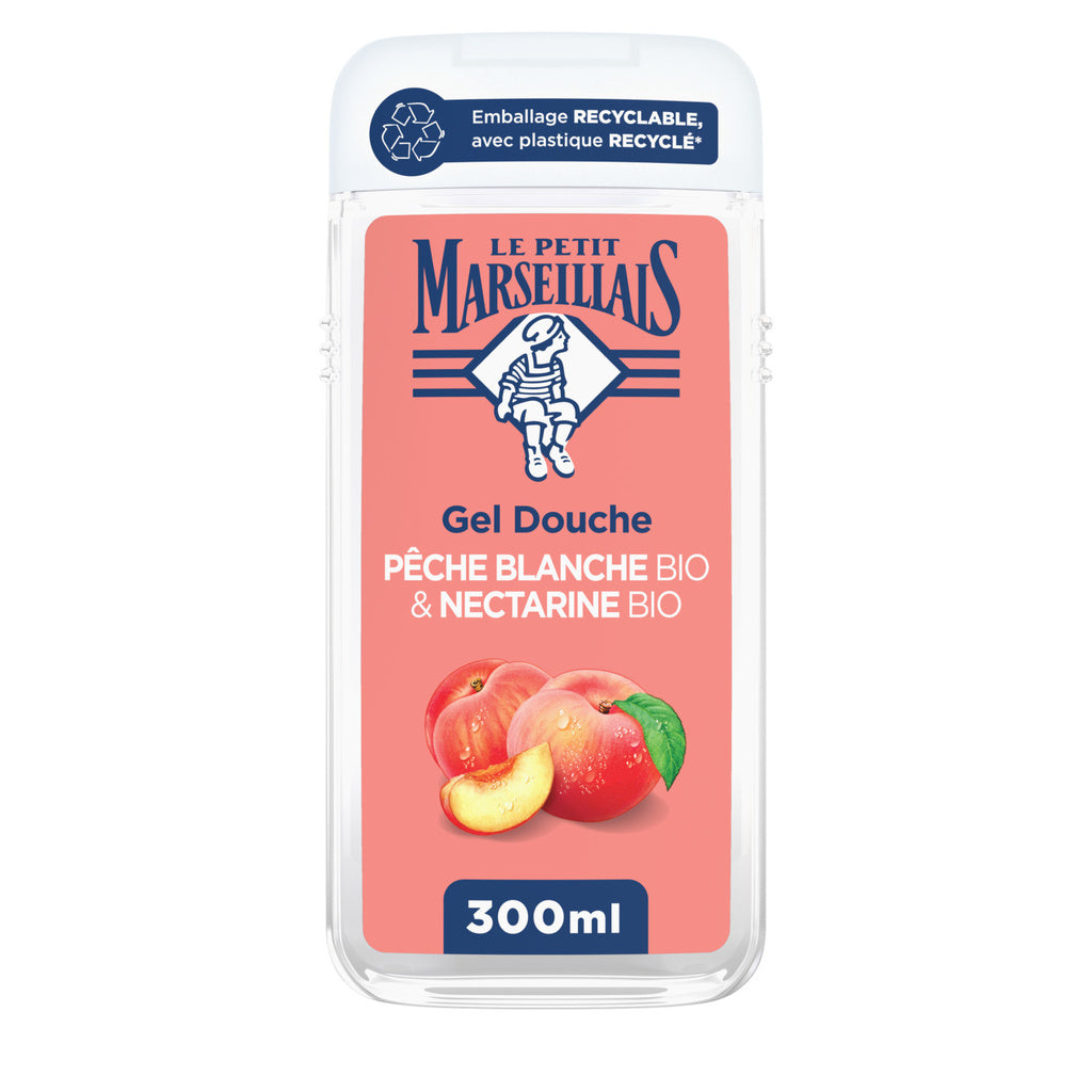 LE PETIT MARSEILLAIS Douche extra doux pêche nectarine 30cl