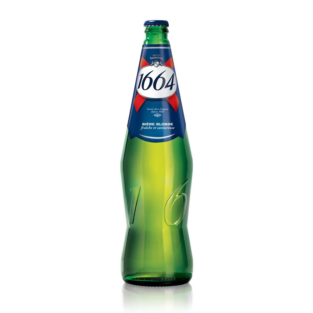 1664 Bière blonde 55° 250ml