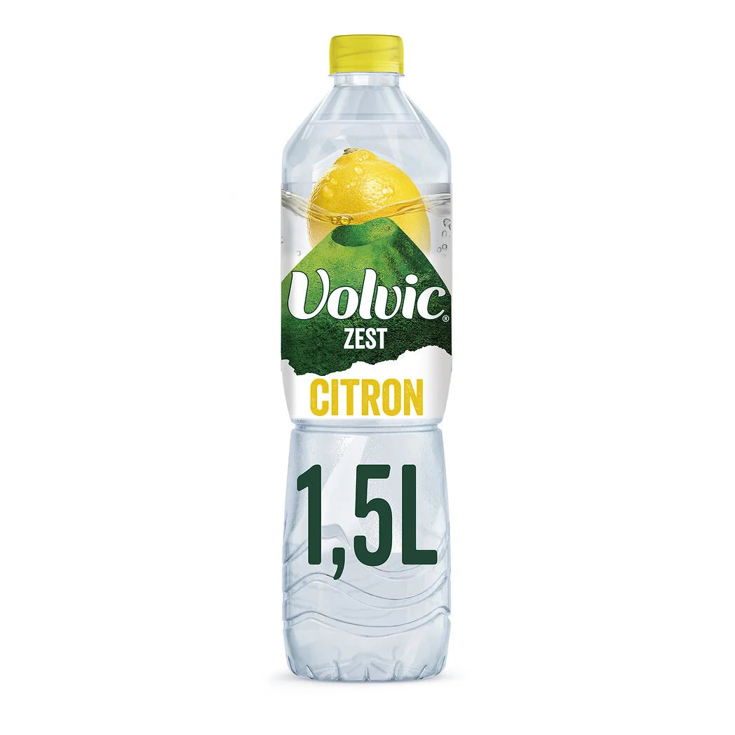 VOLVIC Erfrischungsgetränk Zitrone 1.5L