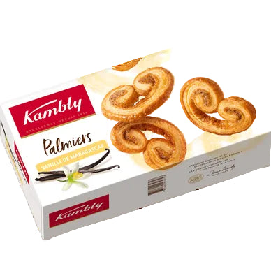 KAMBLY Palmiers vanille 100g