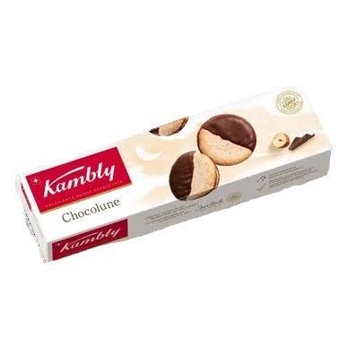 KAMBLY Biscuits choco lune 100g