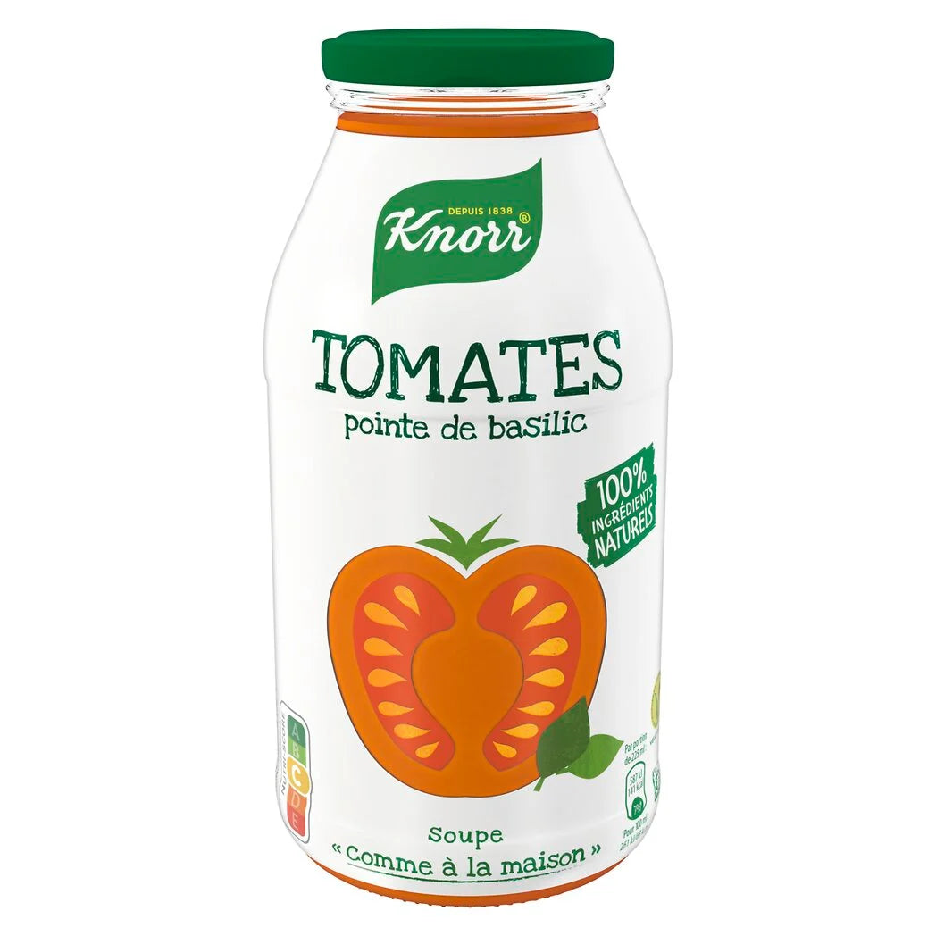 KNORR Tomatensuppe mit Basilikumspitze 0,45L