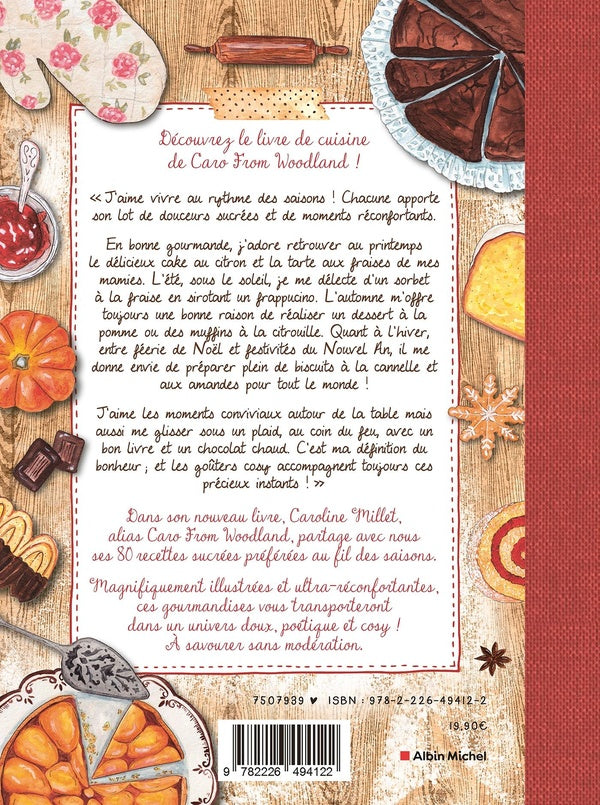 Mes petites douceurs cosy des quatre saisons