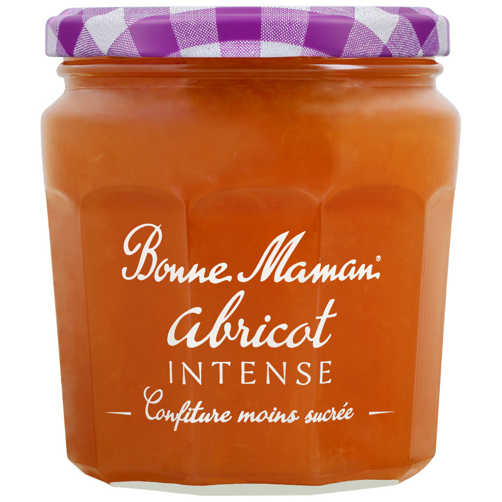 BONNE MAMAN Confiture abricot intense 335g