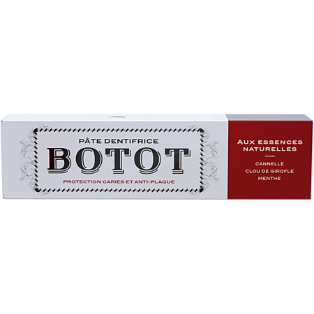 BOTOT Cinnamon, clove and mint toothpaste 75ml