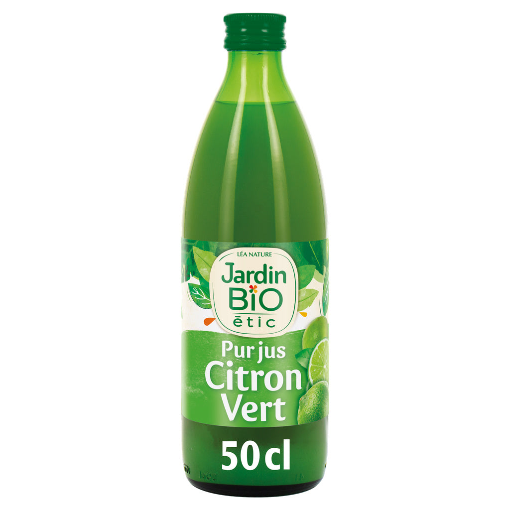 JARDIN BIO Organic Pure Lime Juice 50cl