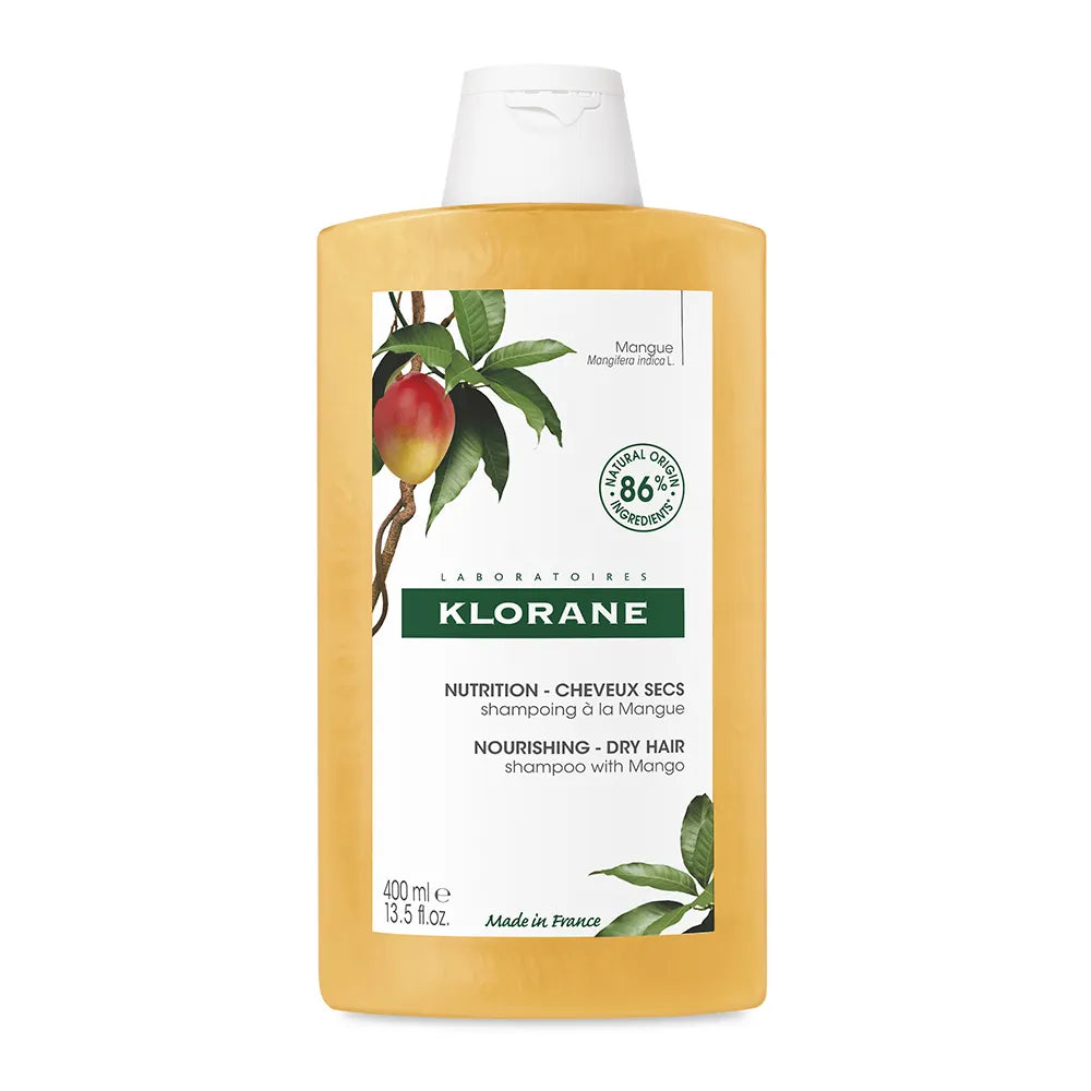 KLORANE Mango Nutrition Shampoo 400 ml