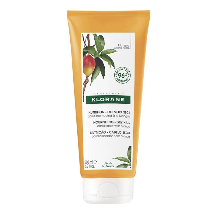 KLORANE Mango Nutrition Conditioner - Dry Hair 200 ml