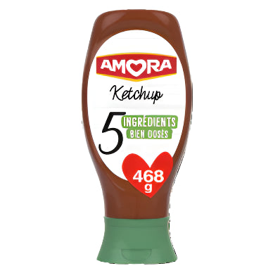 AMORA Ketchup 5 Ingredients 468g