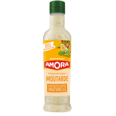 AMORA Light Mustard Vinaigrette 380ml