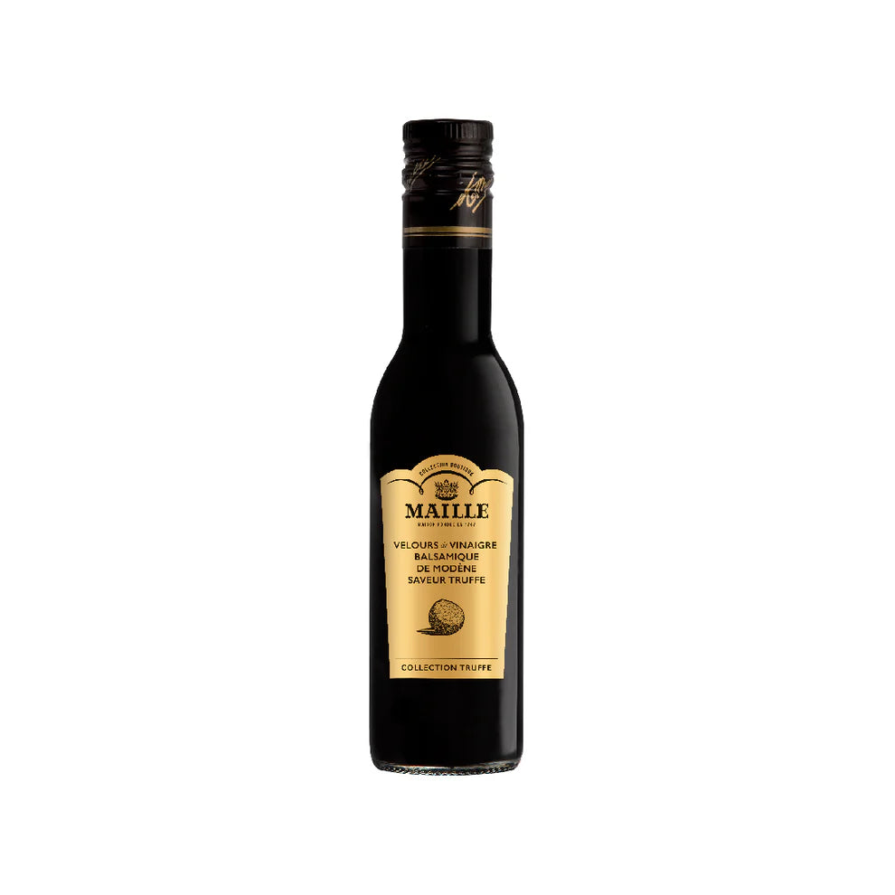 MAILLE Velours de Vinaigre Balsamique de Modène Saveur Truffe 250ml