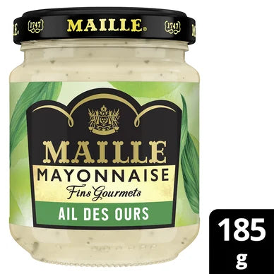 MAILLE Mayonnaise Ail des Ours 185g