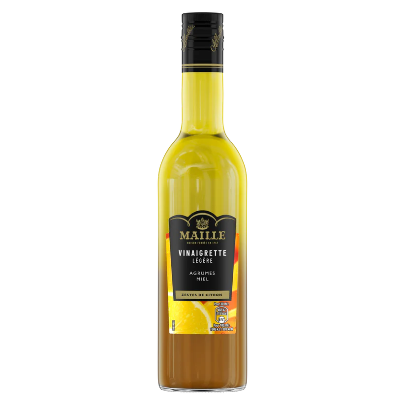 MAILLE Light Citrus Vinaigrette – 360ml