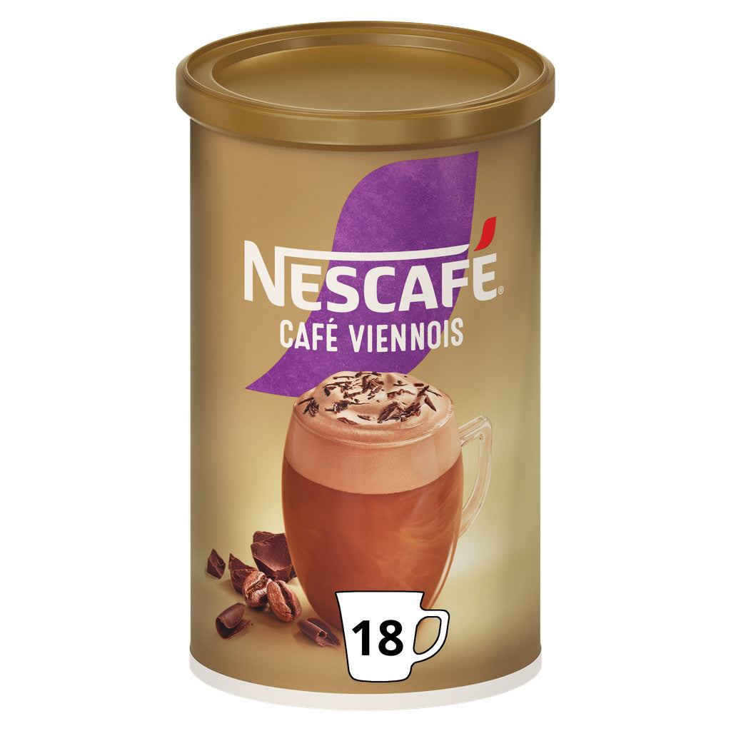NESCAFE Café soluble Cappuccino Café viennois 306g