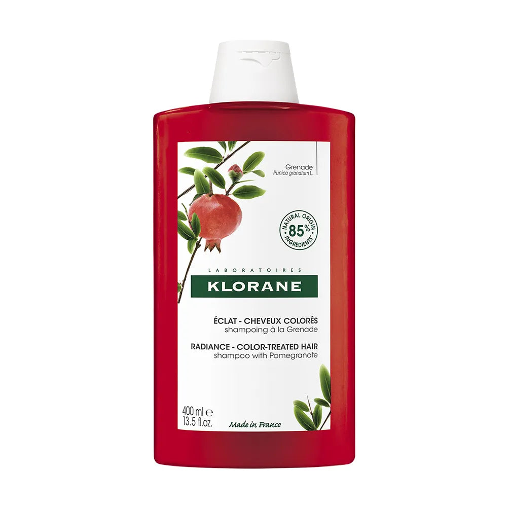 KLORANE Pomegranate Radiance Shampoo - Colored Hair 400 ml