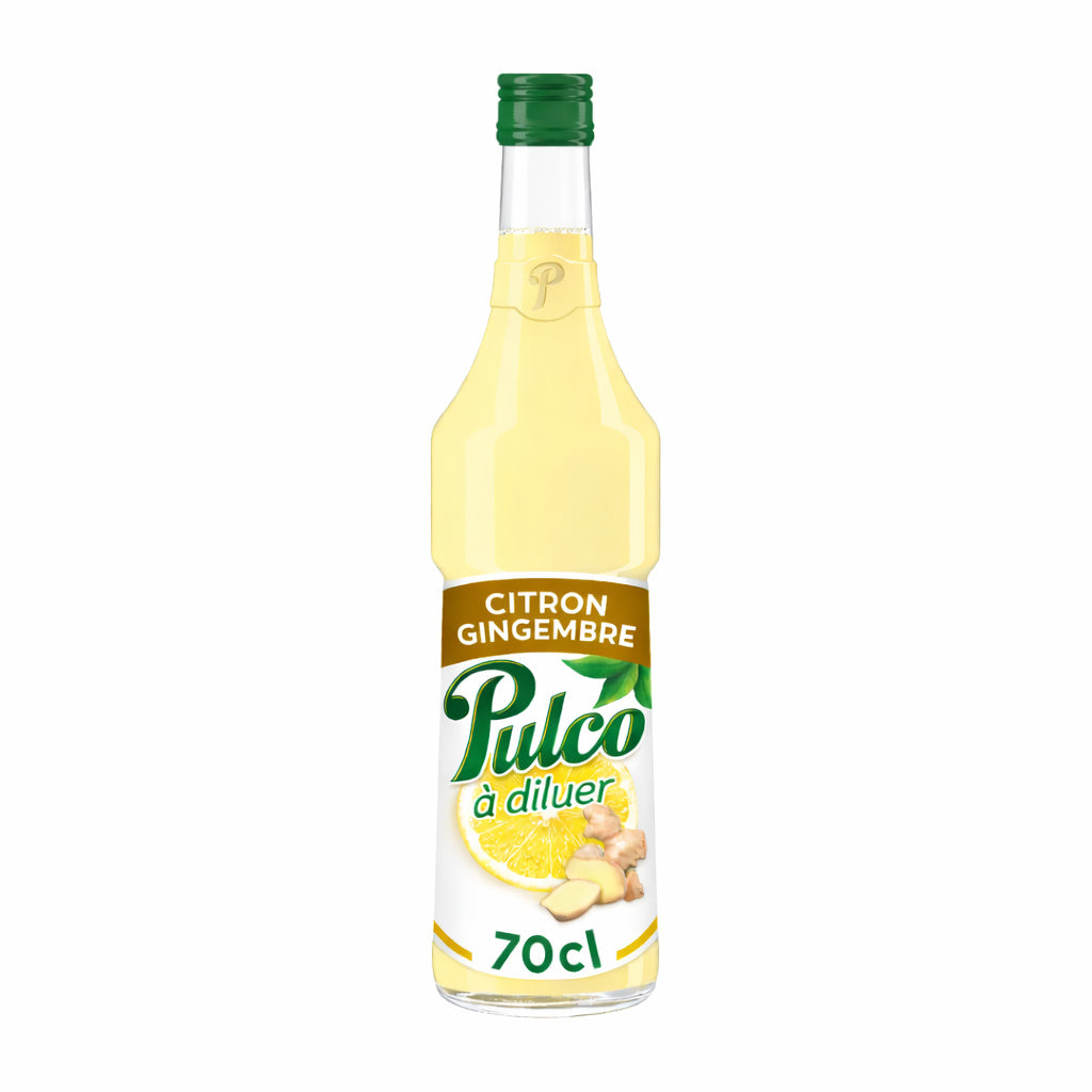 PULCO Konzentrat zum Verdünnen Zitrone-Ingwer 70CL