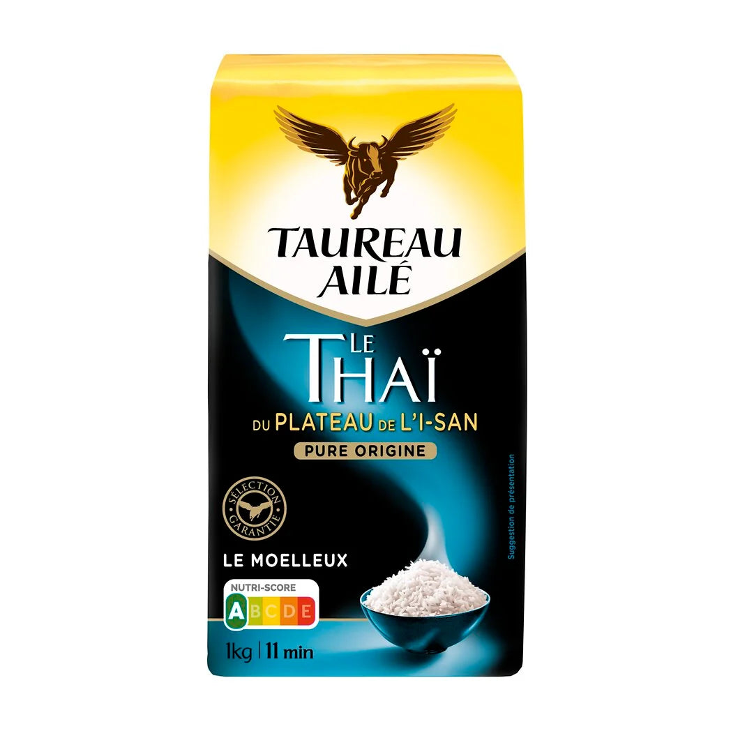 TAUREAU AILÉ Jasminreis 1kg