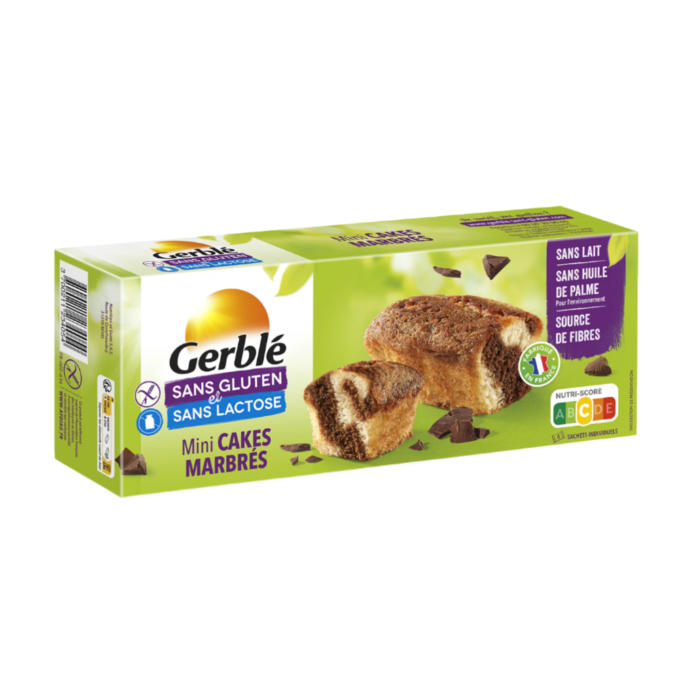 GERBLÉ Marble Cake Gluten-Free 200g