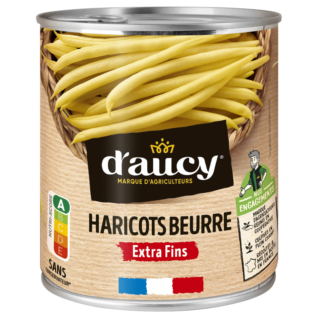 D'AUCY Feine Butterbohnen 440 g