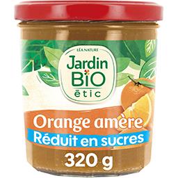 JARDIN BIO Organic Low Sugar Extra Bitter Orange Jam 320g