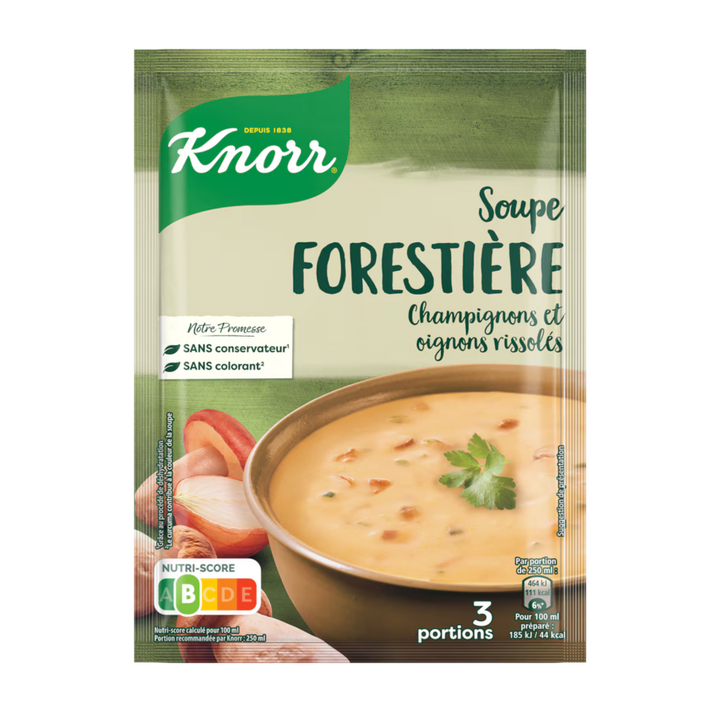 KNORR Forest Mushroom and Sautéed Onion Soup 85 g