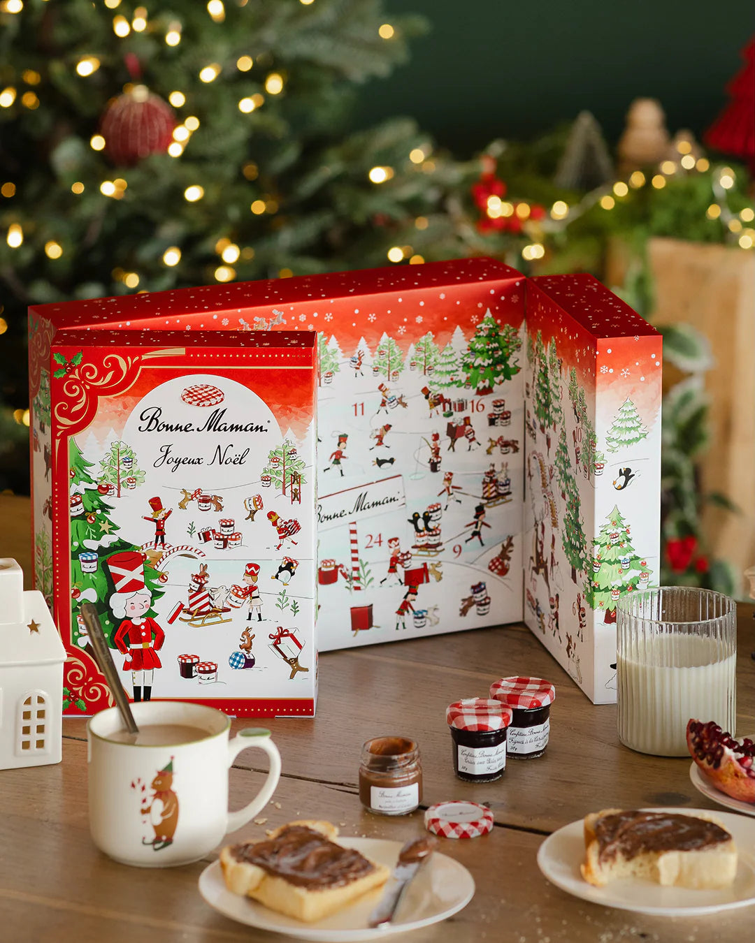 BONNE MAMAN Advent Calendar 2025