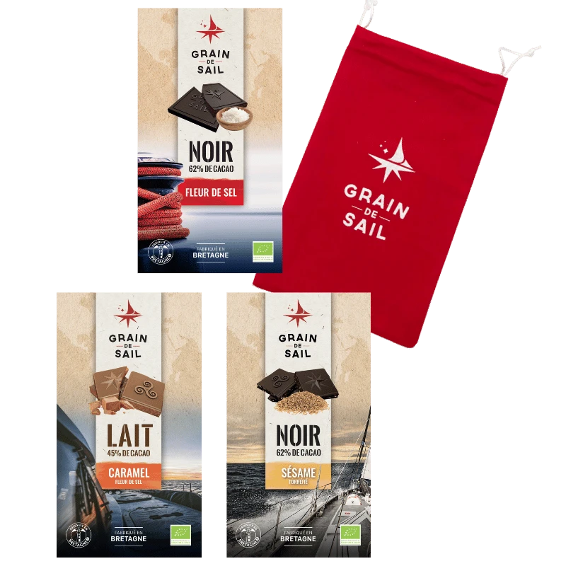 GRAIN DE SAIL Assortiment Découverte