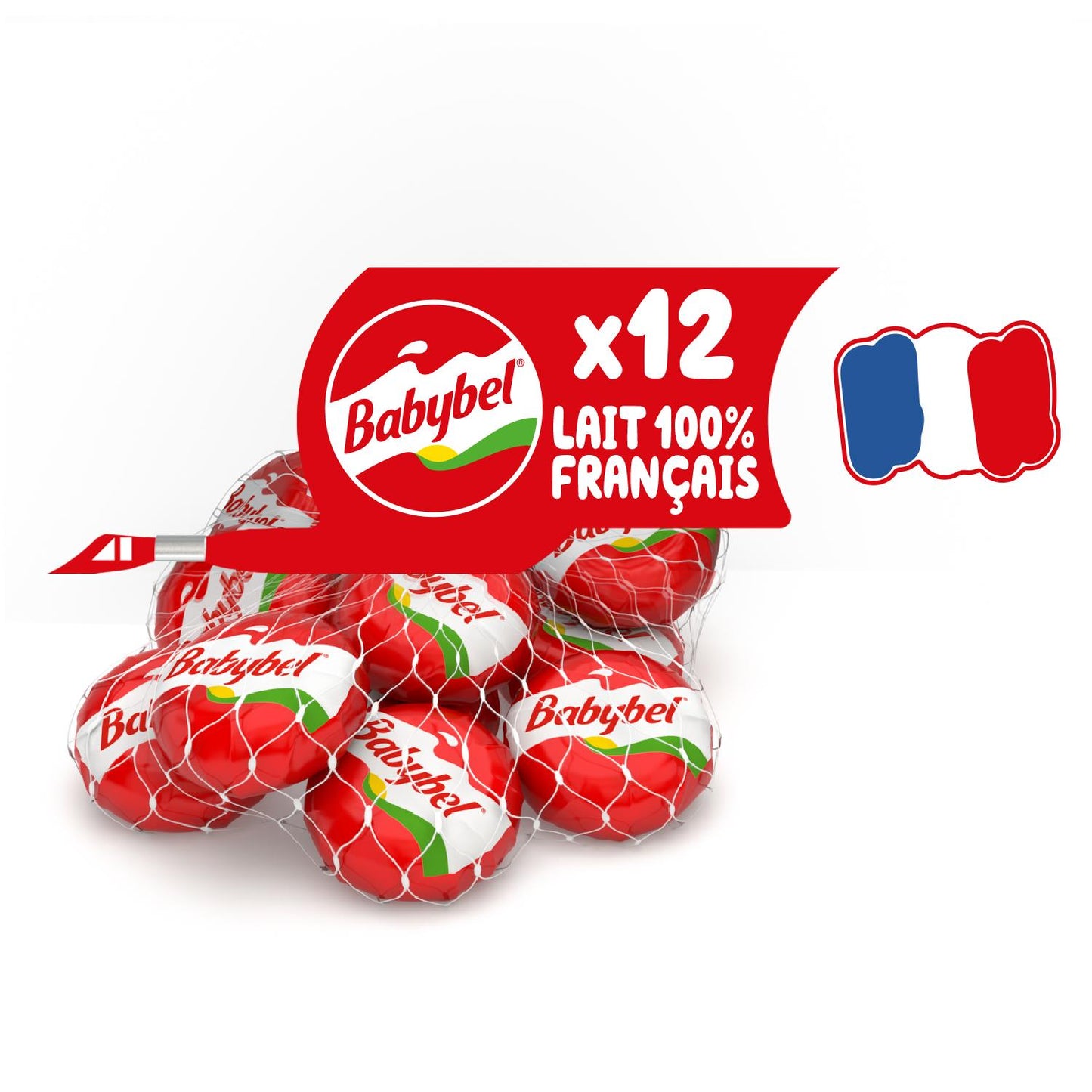 BABYBEL Fromage goûter enfant x12