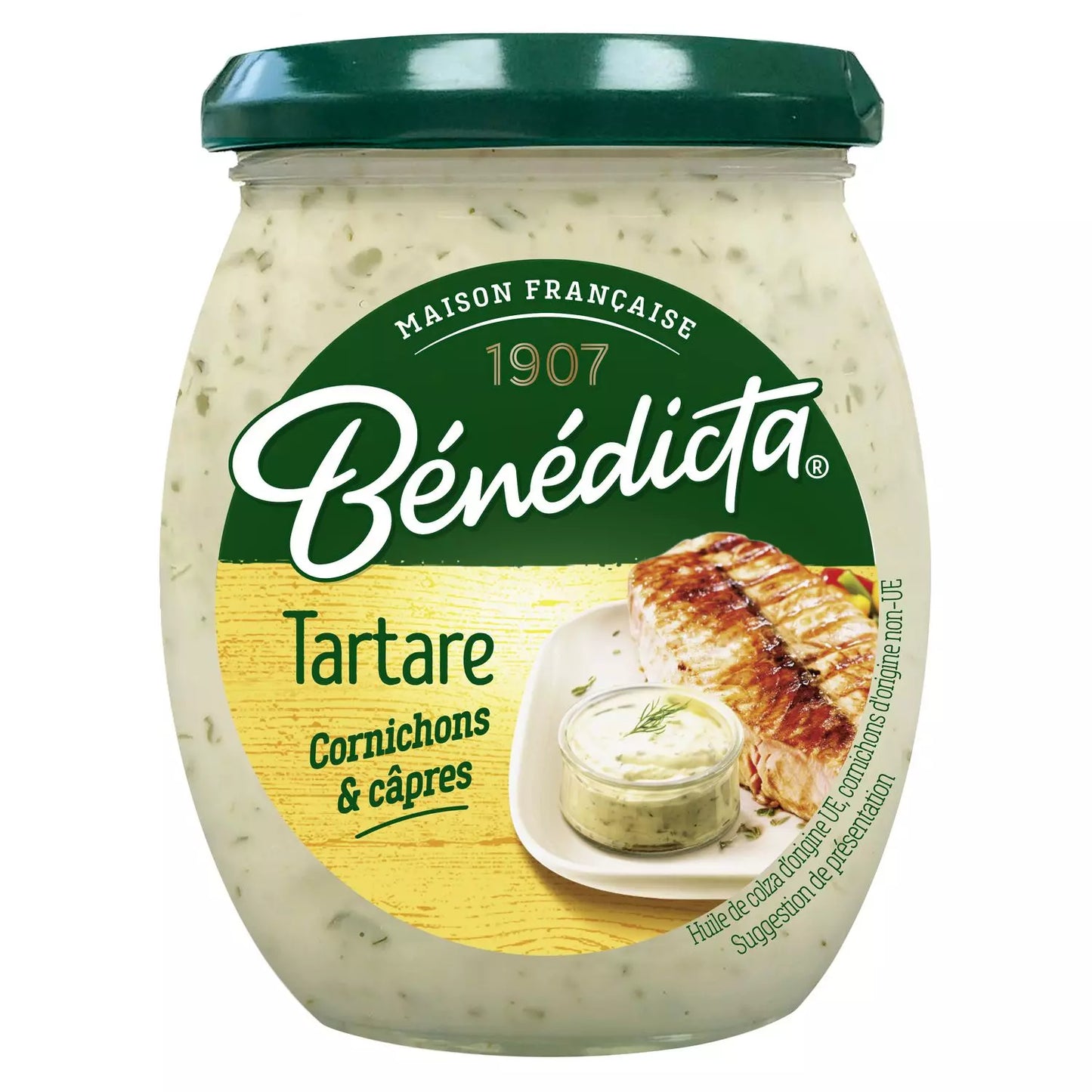 BÉNÉDICTA Sauce Tatar 260g