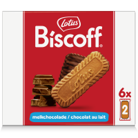 LOTUS BISCOFF L’Original Milk Chocolate 162g