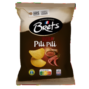 BRETS Chips saveur Pili Pili 125g