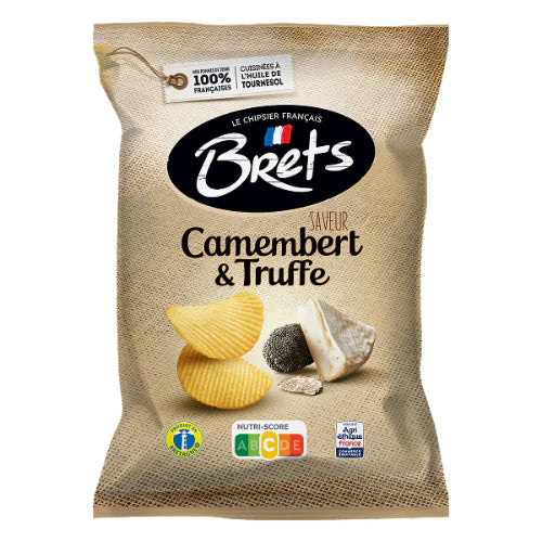 BRETS Camembert Truffe 125g