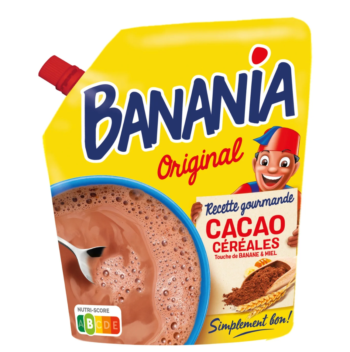 BANANIA Chocolate Powder 400g