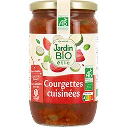 JARDIN BIO Organic Seasoned Zucchini 650g