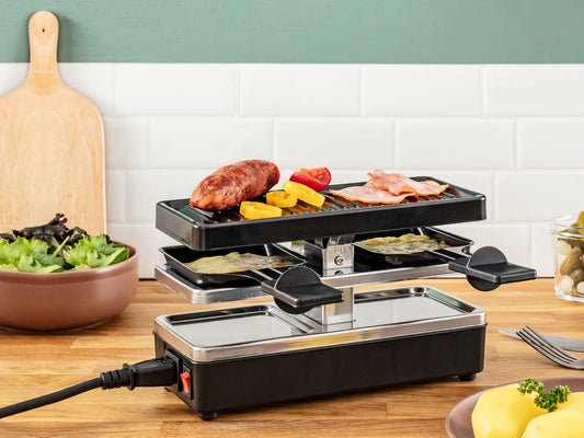 TEFAL Plug & Share Raclette & Grill