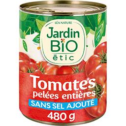 JARDIN BIO Organic Whole Peeled Tomatoes in Juice 400g