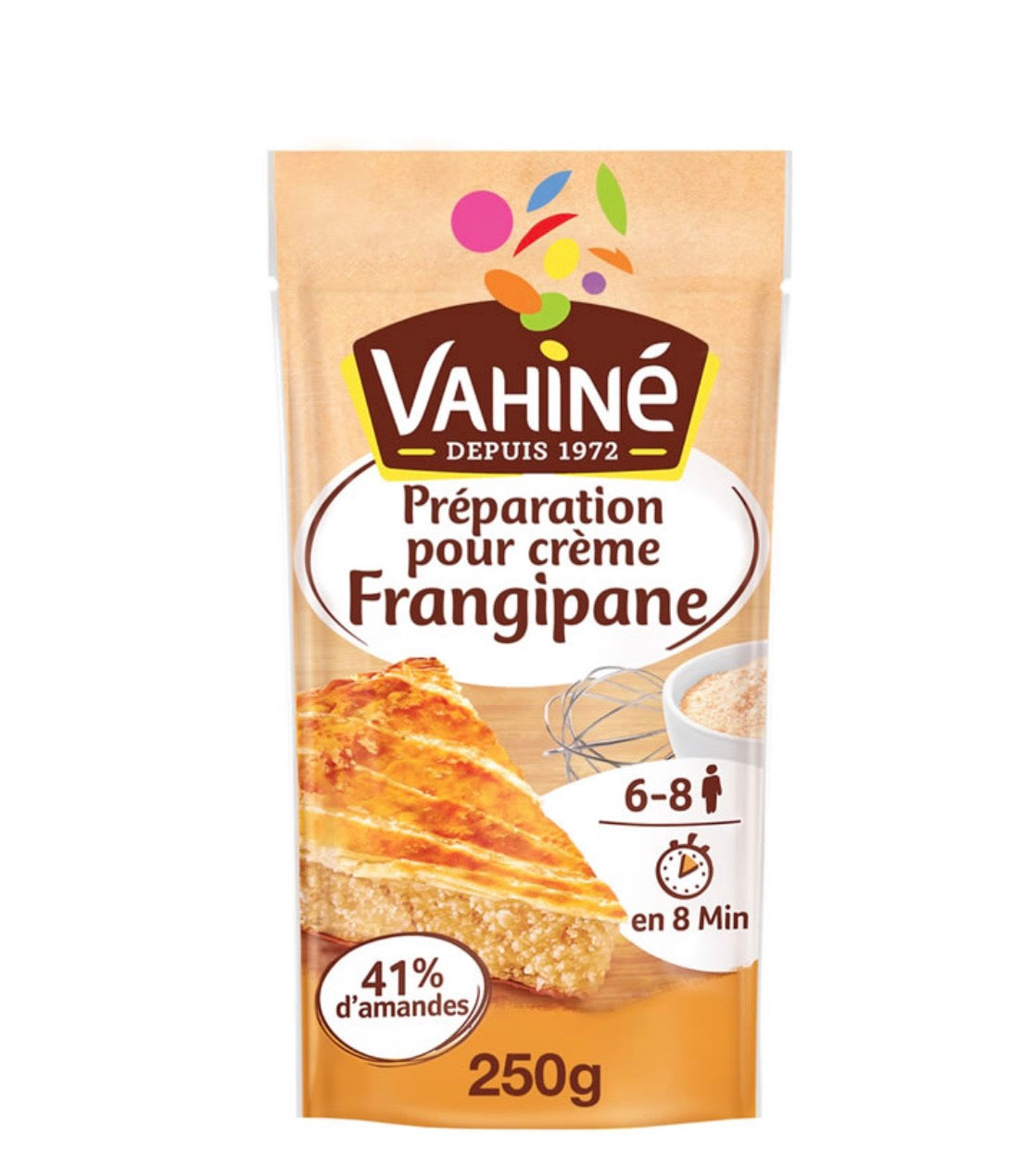 VAHINE Preparation for frangipane cream 250g