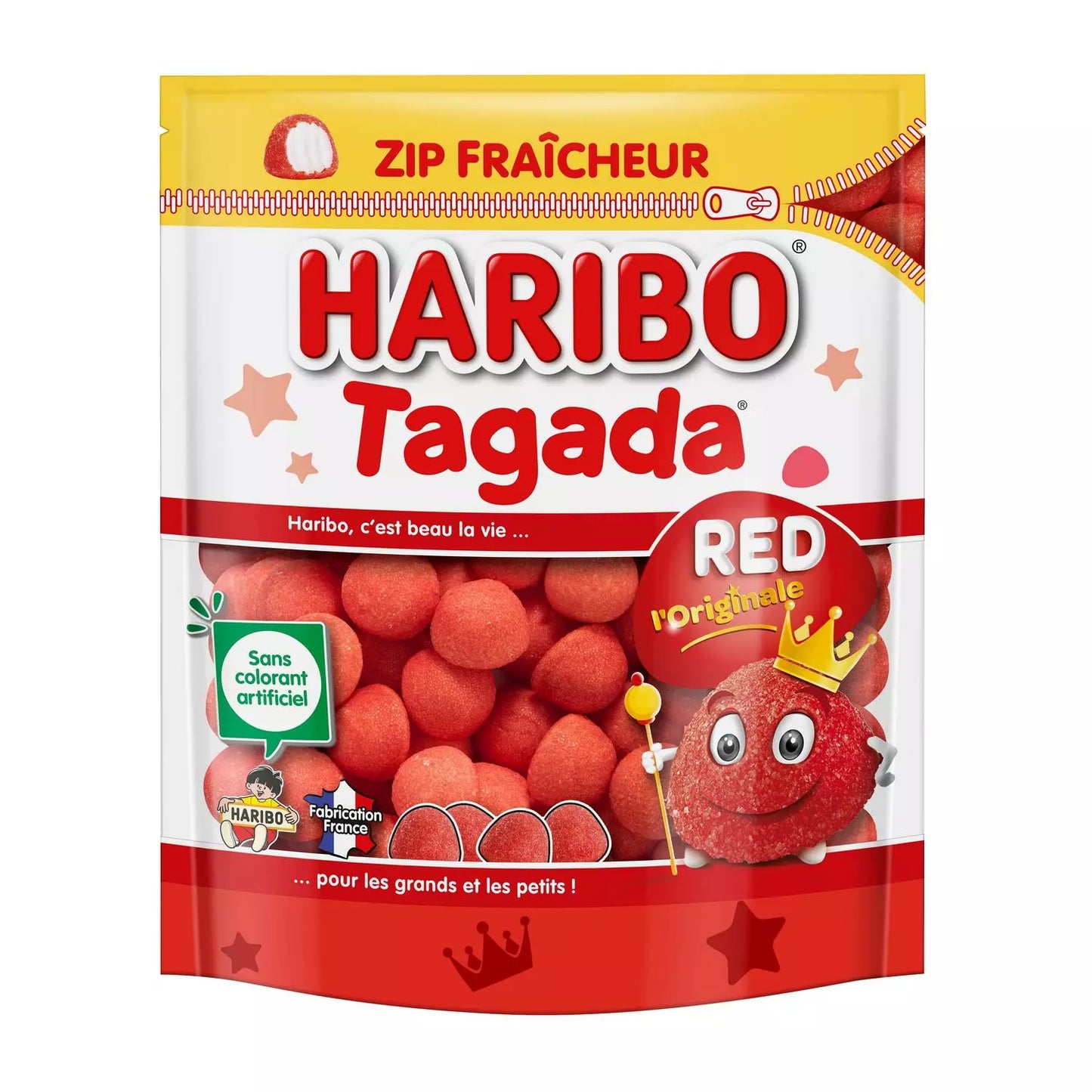 HARIBO Tagada – Zip Bag – 220g
