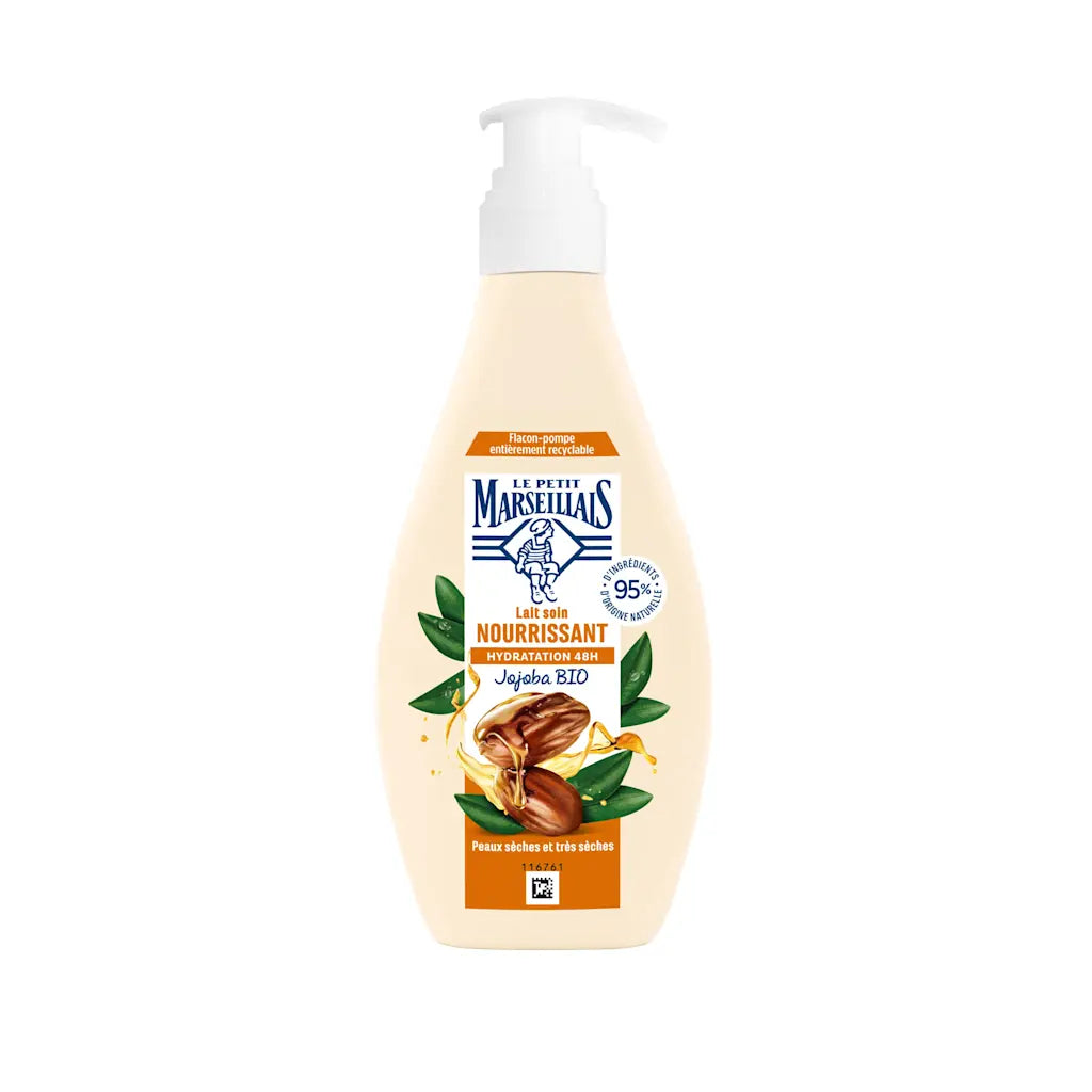 LE PETIT MARSEILLAIS Nourishing Body Milk Dry & Very Dry Skin 250ml Pump Bottle