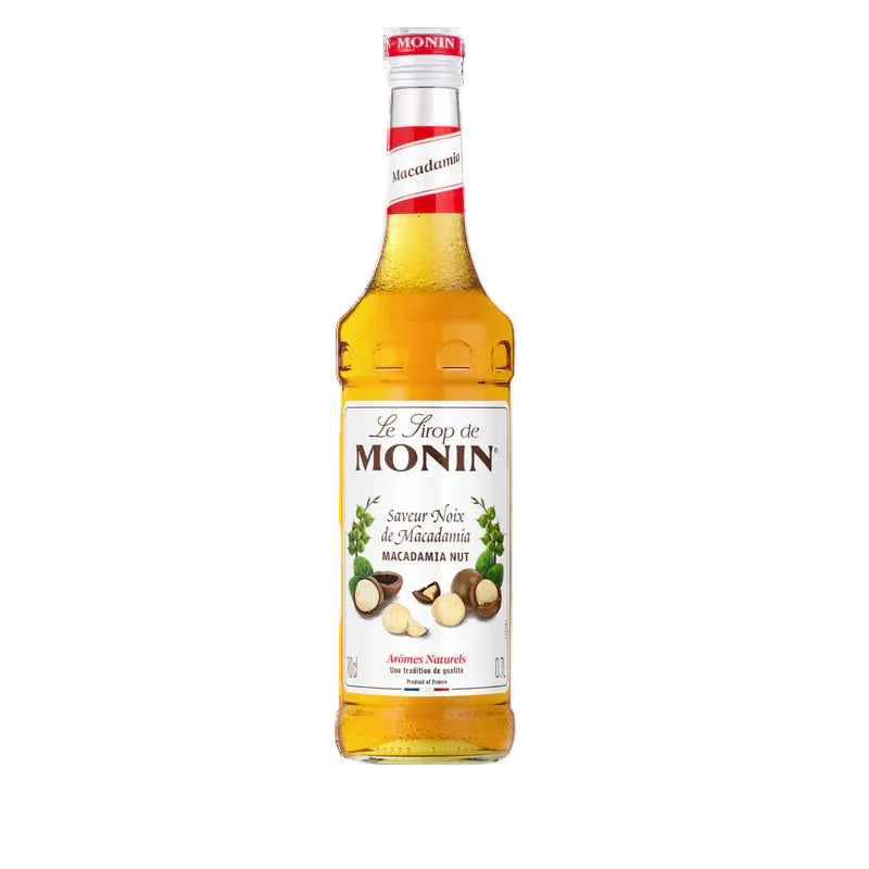MONIN Le Sirop de MONIN Saveur Noix de Macadamia 70cl