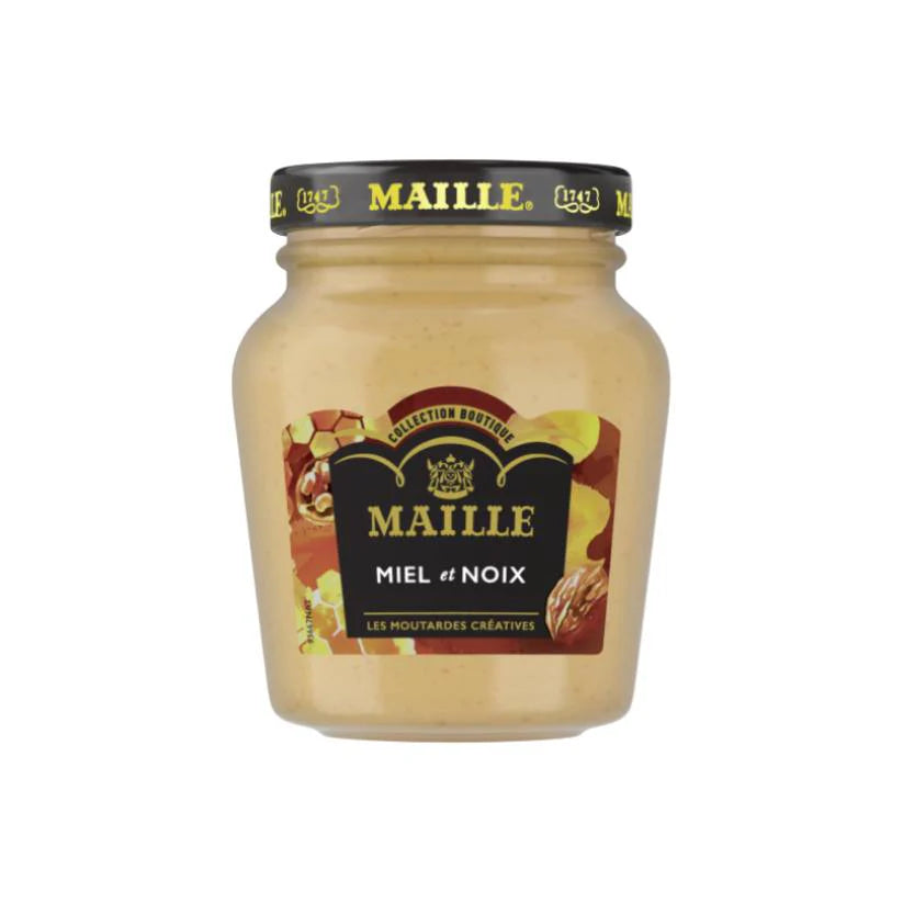 MAILLE mustard honey and walnuts 108g