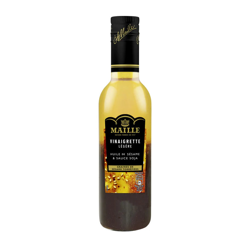 MAILLE Light Sesame Oil & Soy Sauce Vinaigrette – 360ml