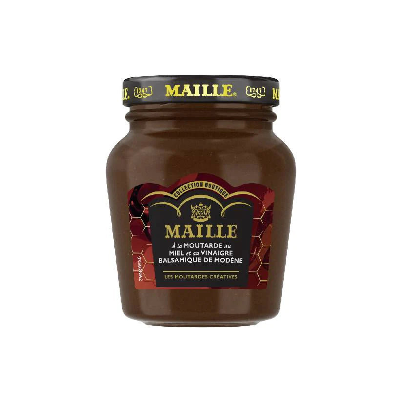 MAILLE Mustard Specialty with Honey & Modena Balsamic Vinegar 117g