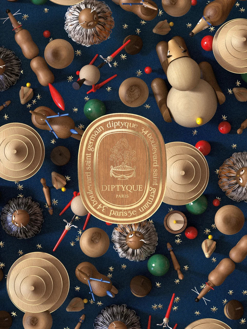 DIPTYQUE Advent Calendar 2026 - 25 fragrant treasures