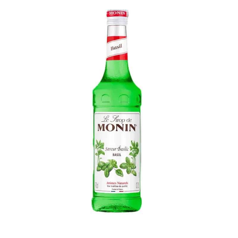 MONIN Le Sirop de MONIN Saveur Basilic 70cl