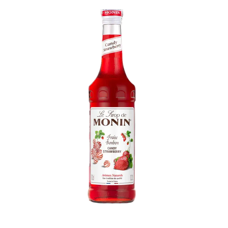 MONIN Le Sirop de MONIN Saveur Fraise Bonbon 70cl