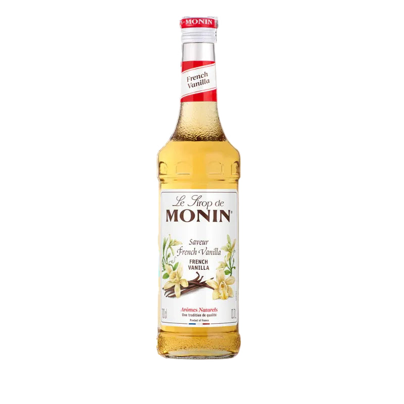 MONIN Le Sirop de MONIN Saveur French Vanilla 70cl