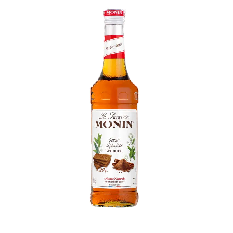 MONIN Le Sirop de MONIN Saveur Spéculoos 70cl